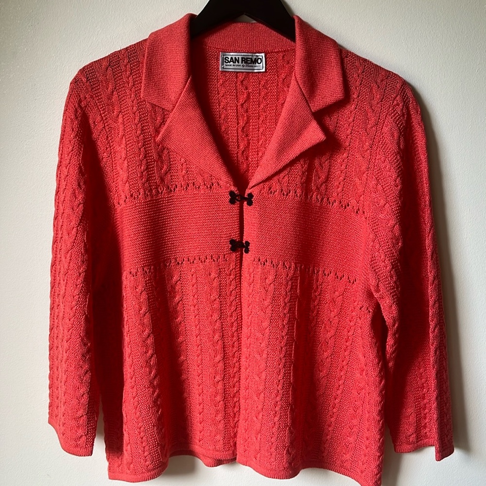 San Remo knit cardigan